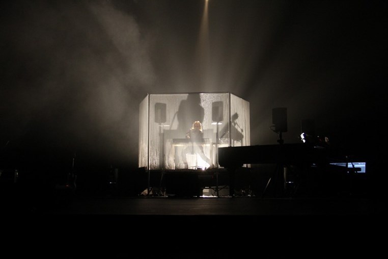 Christophe at Casino du Liban